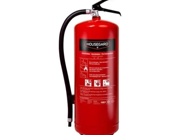 Housegard brandsläckningspulver 12 kg PE12PR ABC - 1880030