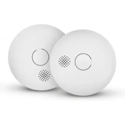 Housegard Luma trådlös brandvarnare, 2-pack