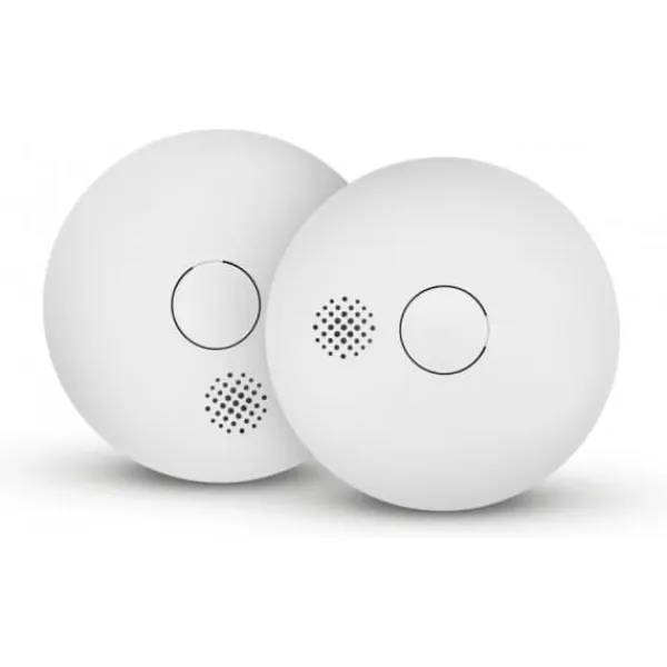 Housegard Luma trådlös brandvarnare, 2-pack