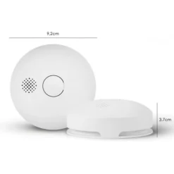Housegard Luma trådlös brandvarnare, 2-pack