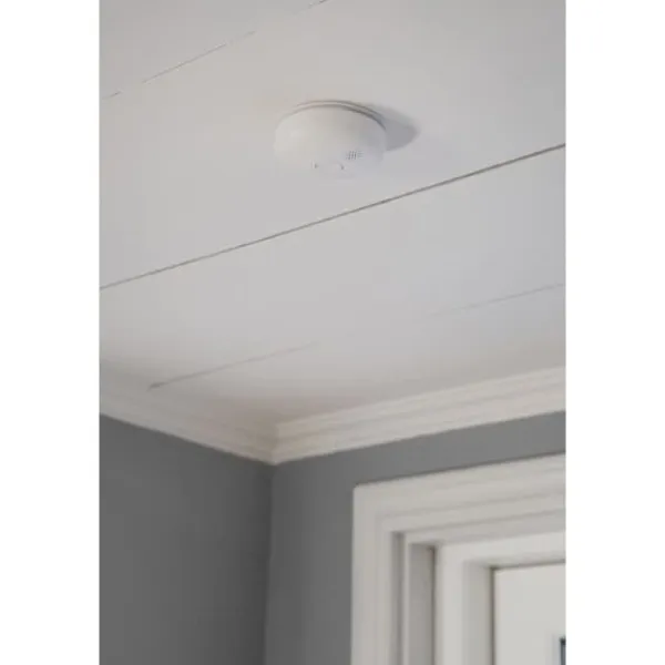 Housegard Luma trådlös brandvarnare, 2-pack