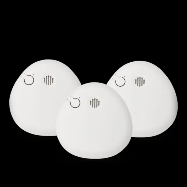 Housegard Pebble Brandvarnare inkl. batteri - 3-pack