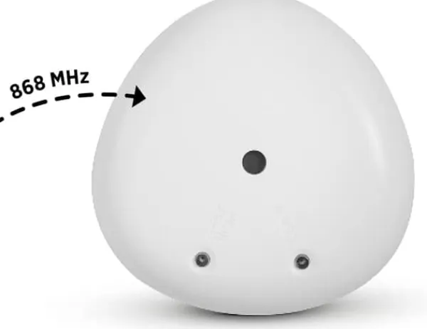 Discount Housegard Pebble Link, trådlös brandvarnare med inbyggt 10-årsbatteri, 1-pack Brandlarm