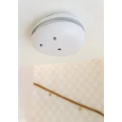 Hot Housegard Pebble Link trådlös brandvarnare, 2 st. Brandlarm