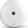 Housegard Pebble Mini brandvarnare med 5-årsbatteri | Enkel montering med 3M-tejp | Nätt och lättplacerad varnare, en diameter på bara 48 mm |Unik des | CDON