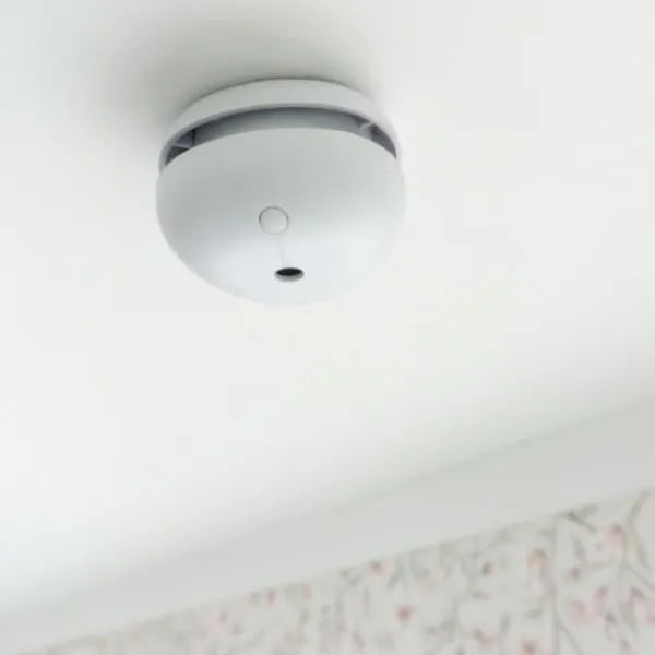 Housegard Pebble Mini SA702 -brandvarnare, optisk Rök- & Koloxiddetektorer