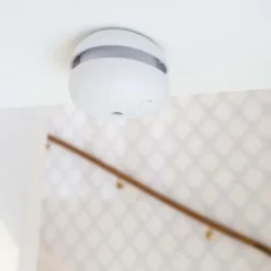 Housegard Pebble Mini SA702 -brandvarnare, optisk Rök- & Koloxiddetektorer