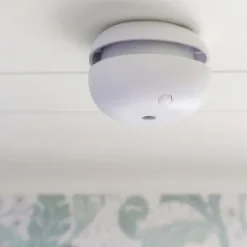 Housegard Pebble Mini SA702 -brandvarnare, optisk Rök- & Koloxiddetektorer