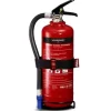 Housegard pulverslukker 2 kg - med væg/autobeslag, brandklasse ABC