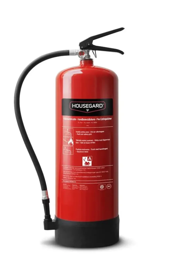 Clearance Housegard vattenkylare 9L Brandsläckare