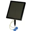 Hozelock 3537, Luftpumpe, Grå, Metall, Solar, 0,9 W, 7 V