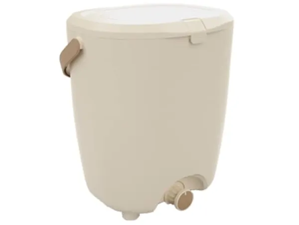 Outlet Hozelock Bokashi Pure Composter Duopack 100-100-500 #####Kompostmülleimer 14,5 l 2 stk Kompostering