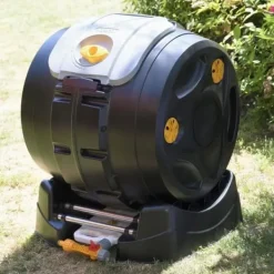 Outlet Hozelock Easymix 2 i 1 Tumbler Composter Kompostering