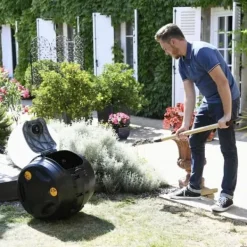 Outlet Hozelock Easymix 2 i 1 Tumbler Composter Kompostering