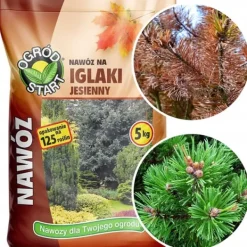 Discount Höstgödsel för barrträd Granulat Trädgård Start 5kg Gödningsmedel