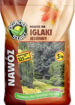 Discount Höstgödsel för barrträd Granulat Trädgård Start 5kg Gödningsmedel