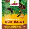 Outlet Höstgödsel för barrväxter Fruktovit PLUS Höstbarrväxter 10kg Inco Gödningsmedel