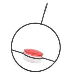 Clearance Hummingbird Feeder Vacker lätt hängande fågelmatare med 4 portar för utomhusbakgård För Fåglar & Småvilt