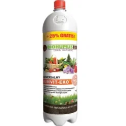 Best Humvit Eko Universal 1L + 25% gratis - 100% organiskt gödselmedel BiohumusEco Gödningsmedel