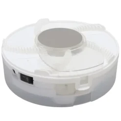 HURRISE USB elektrisk insektsfälla med uppladdningsbart litiumbatteri, ABS automatisk flugfångare
