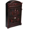 Hot Hushållsbrevlåda Pw-550Al 256X87x410 Ant Mässing Postlådor & Brevlådor