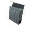 Hushållspost Boxpw-612-8 370X150x370mm Stål Postlådor & Brevlådor