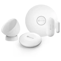 Huslarm - EZVIZ - Pack med 4 inomhusdetektorer