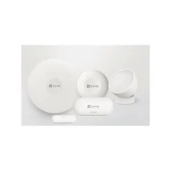 Huslarm - EZVIZ - Pack med 4 inomhusdetektorer