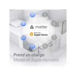 Huslarm - EZVIZ - Pack med 4 inomhusdetektorer