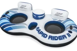 Hydro-Force Rapid Rider II Dubbel badring 251 x 132 cm Pool- & Spatillbehör