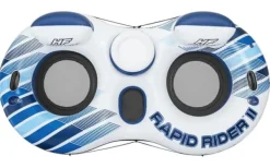 Hydro-Force Rapid Rider II Dubbel badring 251 x 132 cm Pool- & Spatillbehör