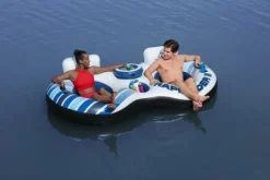 Hydro-Force Rapid Rider II Dubbel badring 251 x 132 cm Pool- & Spatillbehör