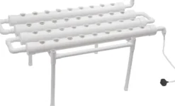 Sale Hydroponiska förökningssystem, 4 rör, 36 planteringsplatser Kit För Växt- & Örtplantering