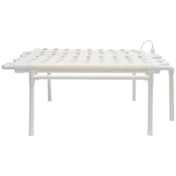 Discount Hydroponiskt odlingskit - 1-Lagers System - 36 Odlingsplatser - PVC-U - Håldiameter 3,2 cm - Rör Ø 6,3 cm - Vit Kit För Växt- & Örtplantering
