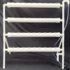 Outlet Hydroponiskt odlingskit - Rörsystem i PVC - Med 36 Odlingsplatser - Diameter 32 mm - Storlek 95×45×100 cm - Spänning 220 V/50 Hz - Utan Reservoar Kit För Växt- & Örtplantering