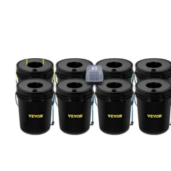 Best Hydroponiskt system, effektiv luftpump, komplett odlingskit,Direkt 8Pcs Kit För Växt- & Örtplantering