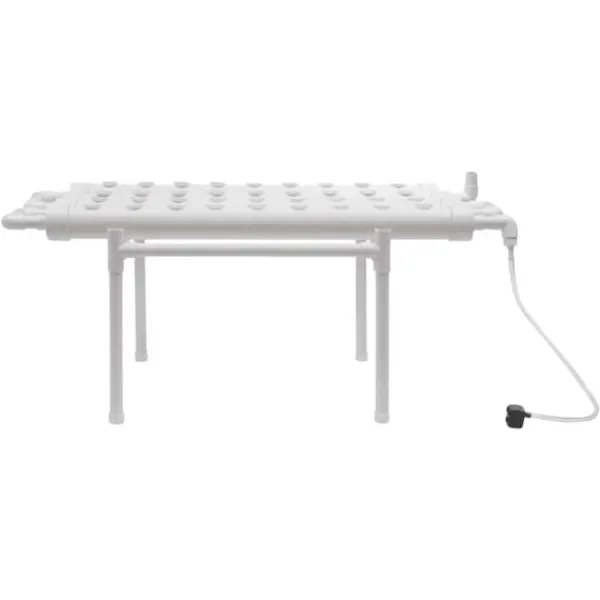 Clearance Hydroponiskt växtsystem, 36 växtplatser, utrymmeseffektiv design,VIT Kit För Växt- & Örtplantering