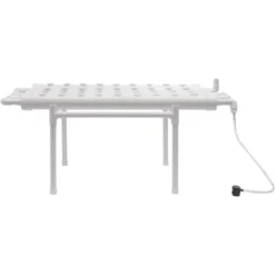 Clearance Hydroponiskt växtsystem, 36 växtplatser, utrymmeseffektiv design,VIT Kit För Växt- & Örtplantering