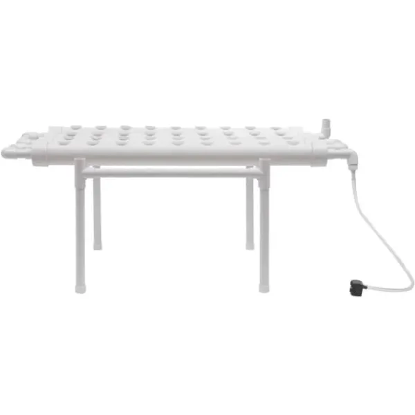 Clearance Hydroponiskt växtsystem, 36 växtplatser, utrymmeseffektiv design,VIT Kit För Växt- & Örtplantering