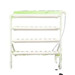 Hydroponiskt växtsystemkit, 36 växtplatser, näringsfilms-teknik,36Platser
