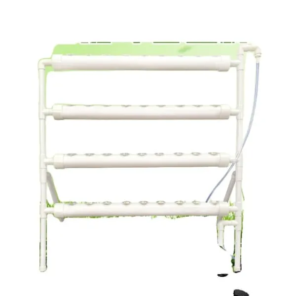 Hydroponiskt växtsystemkit, 36 växtplatser, näringsfilms-teknik,36Platser