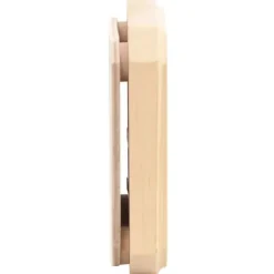 New 2-i-1 Bastutermometer & Hygrometer med Sandur | Färg: Massiv furu | Storlek: Standard Bastu
