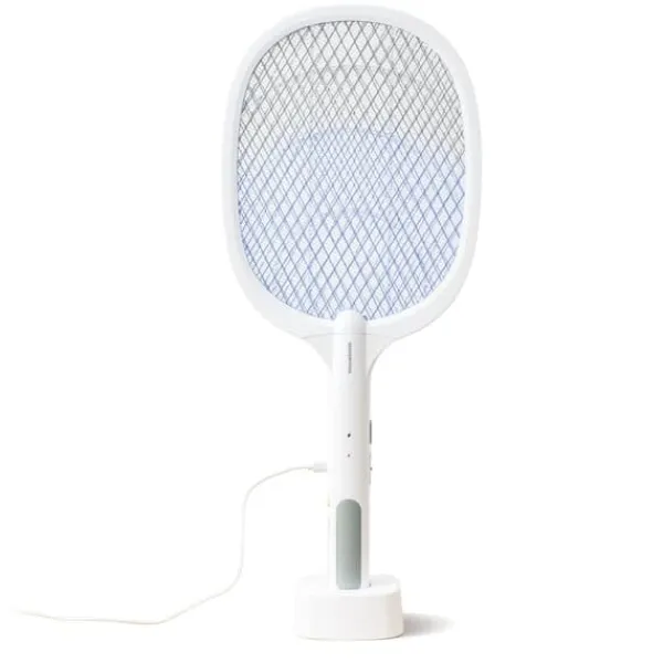 Sale 2-i-1 Uppladdningsbart Insektsdödande Racket med UV-ljus Elecfly InnovaGoods Flugsmällor