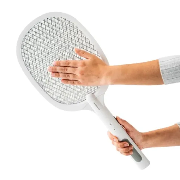 Sale 2-i-1 Uppladdningsbart Insektsdödande Racket med UV-ljus Elecfly InnovaGoods Flugsmällor