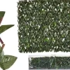 Ibergarden Dekorativ växt Färg Grön Plast (200 x 4 x 100 cm)