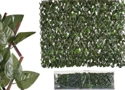 Ibergarden Dekorativ växt Färg Grön Plast (200 x 4 x 100 cm)