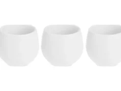 Ibergarden Självgödslande blomkrukor, plast, 3 st, Ø 10 cm