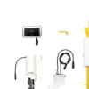 Ifo Spira sensorsats 395 x 360 x 110 mm med batteri vit plast
