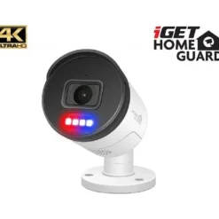 iGET HOMEGUARD HGNHK938CAM Utomhuskamera SMART AI Ultra HD 4K (8MPx)