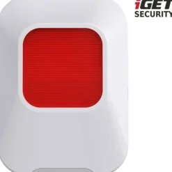 iGET SECURITY EP24 - inomhus-siren, batteri eller microUSB-strömförsörjning för iGET M5-4G-larmet